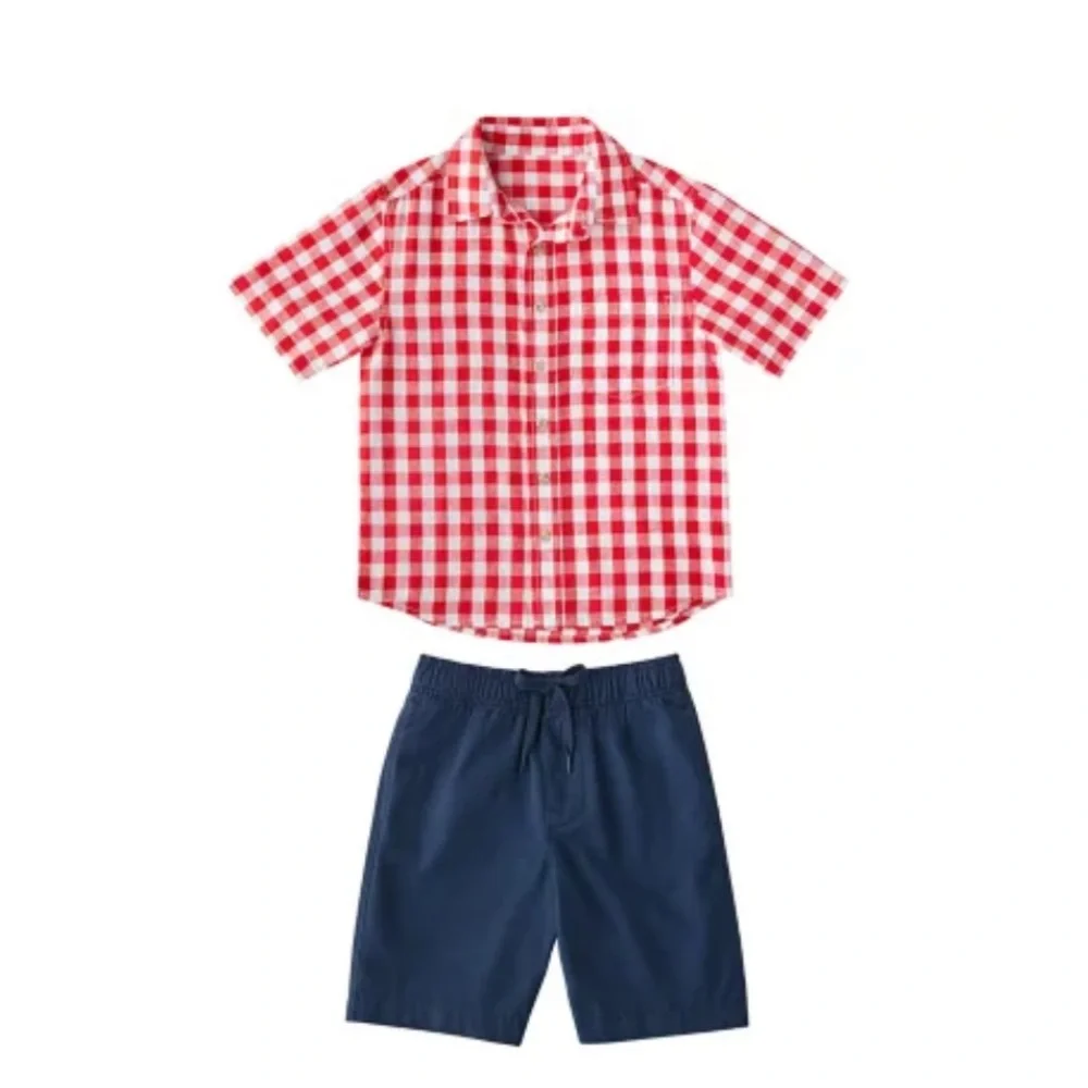 Members Mark boys red